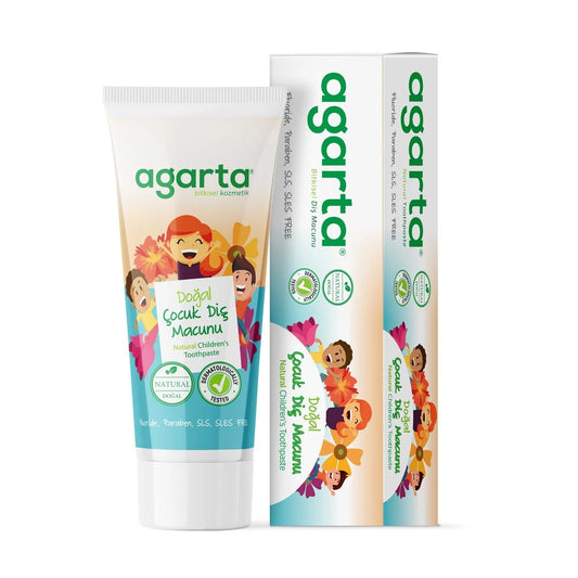 Kinderzahn-pasta mit Erdbeer-geschmack 75ml