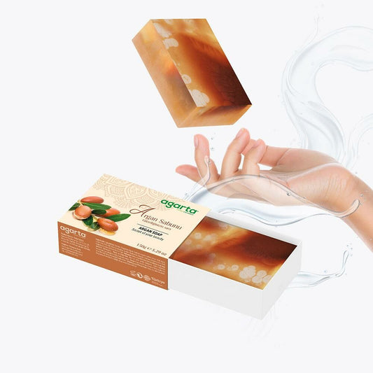 Natürliche Arganöl Seife 150g