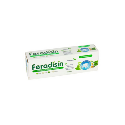 Feradisin Zahnpasta mit Pflanzenextrakten 75ml