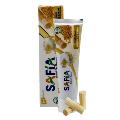 Safia - Natürliche Zahnpasta Miswak + Propolis 100 ml