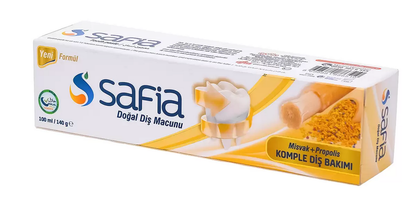 Safia - Natürliche Zahnpasta Miswak + Propolis 100 ml