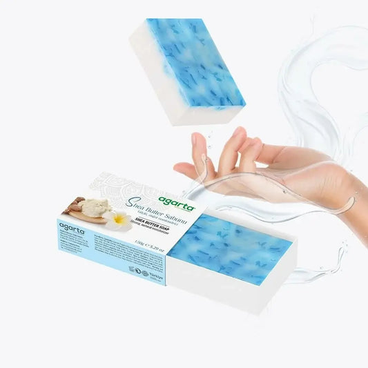 Shea Butter Naturseife – vegan & halal, sanfte Clean-Beauty-Seife, 150 g