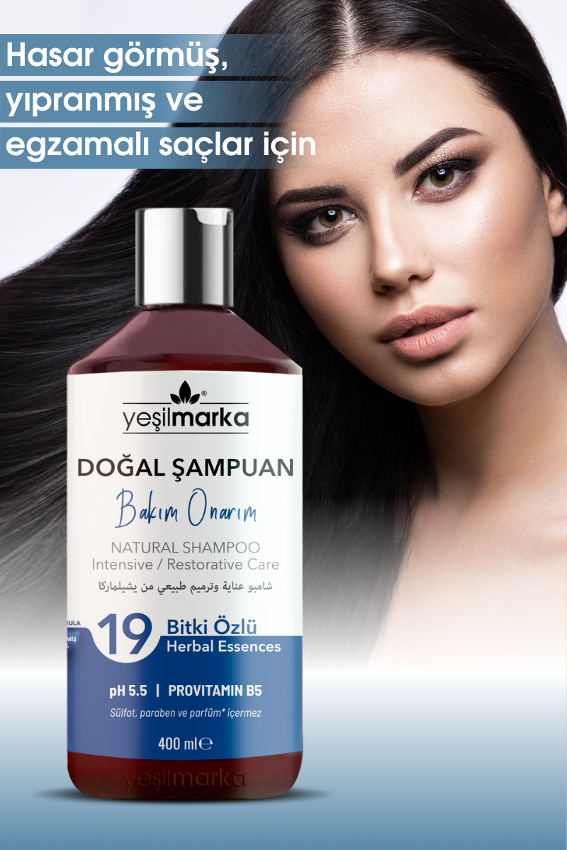 Yesilmarka - Natural Care Repair Shampoo 400ml