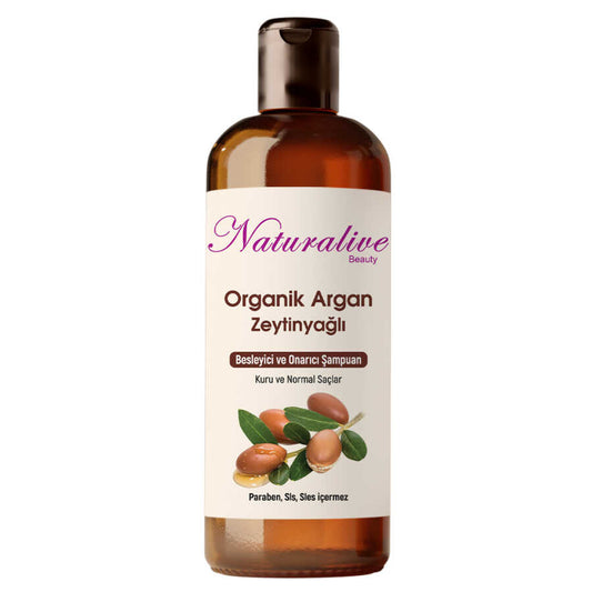 Naturalive Organic Argan Shampoo 500ml